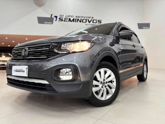 VOLKSWAGEN T-CROSS 1.0 200 TSI TOTAL FLEX AUTOMÁTICO VOLKSWAGEN T-CROSS 1.0 200 TSI TOTAL FLEX AUTOMÁTICO